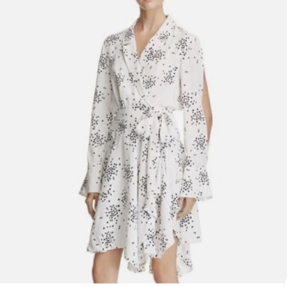 C/Meo Collective Caught Up Wrap dress -‎ Medium